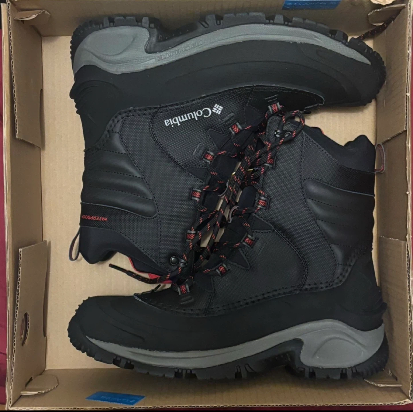 Columbia Men's Waterproof Winter Boots Size 11