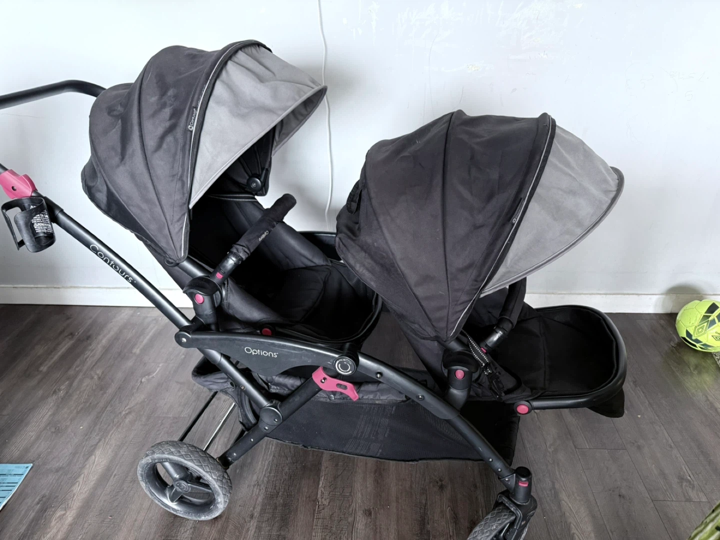 Contours Options Tandem Double Stroller - photo 2