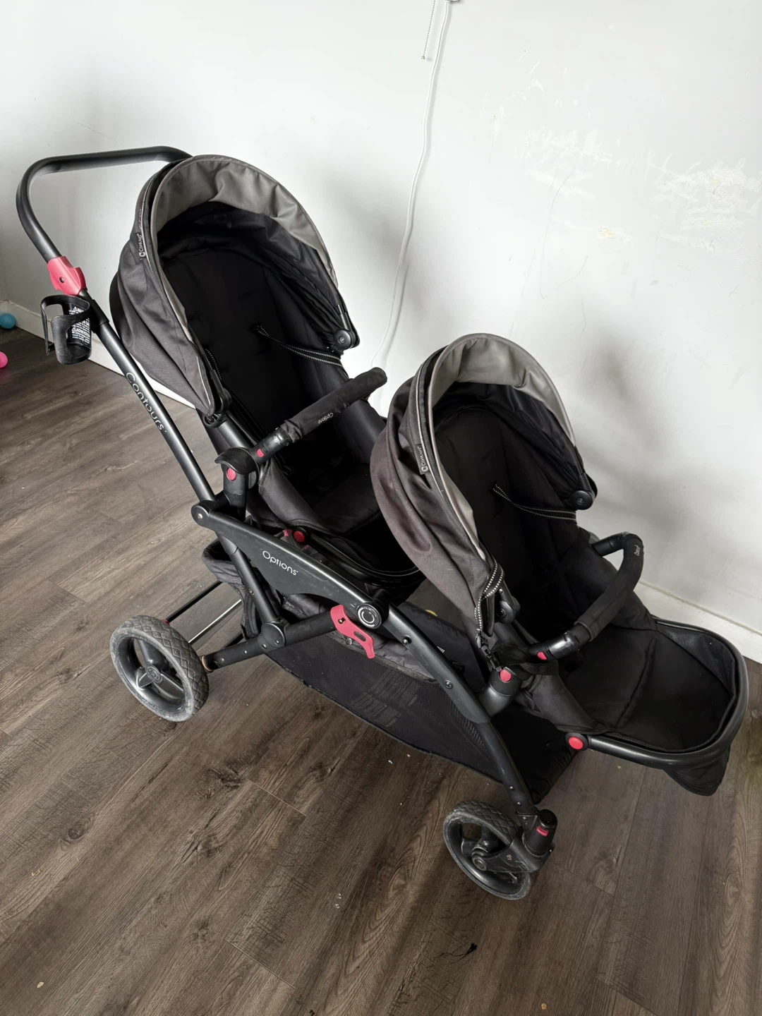 Contours Options Tandem Double Stroller - photo 5