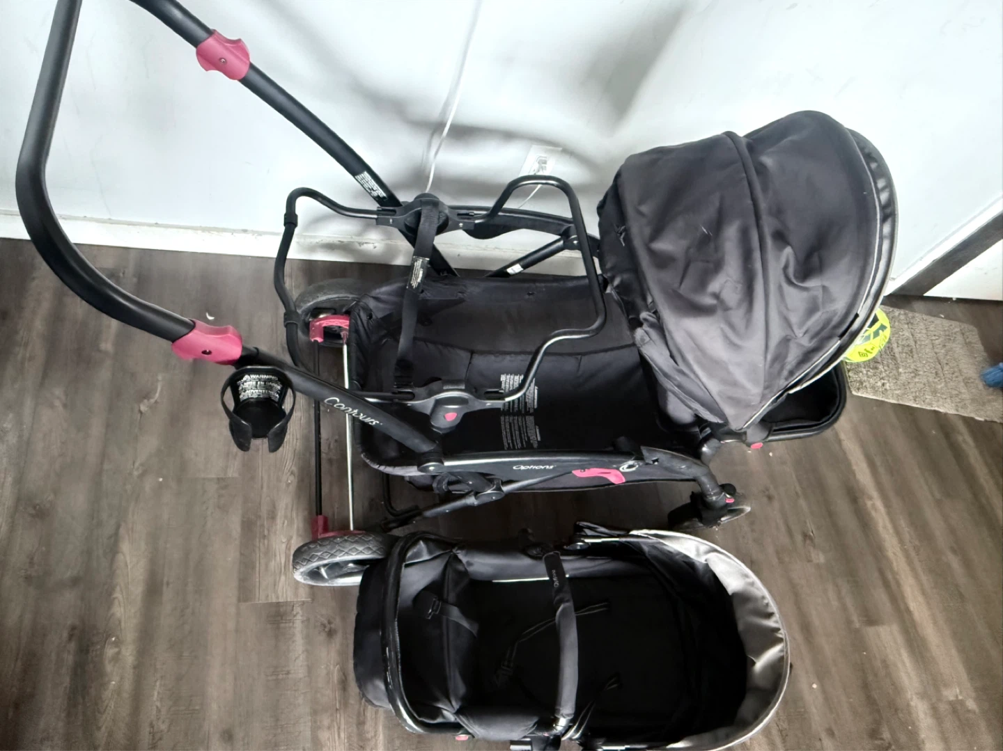 Contours Options Tandem Double Stroller - photo 3