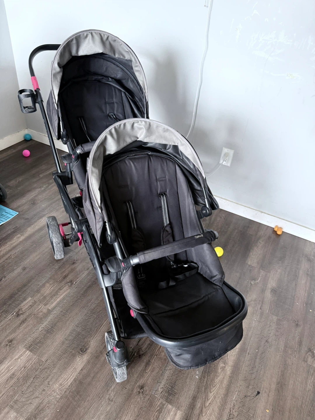 Contours Options Tandem Double Stroller - photo 4