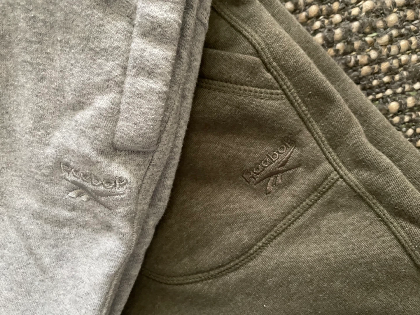 Reebok Joggers - Grey & Olive Green - photo 3
