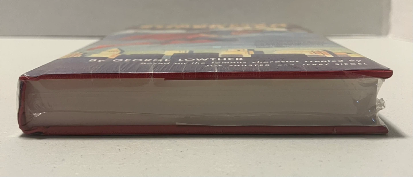 The Adventures of Superman by George Lowther – Sealed Hardcover - photo 5