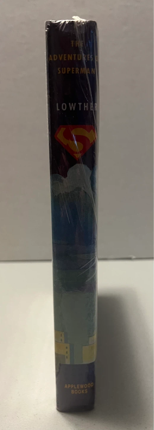 The Adventures of Superman by George Lowther – Sealed Hardcover - photo 4