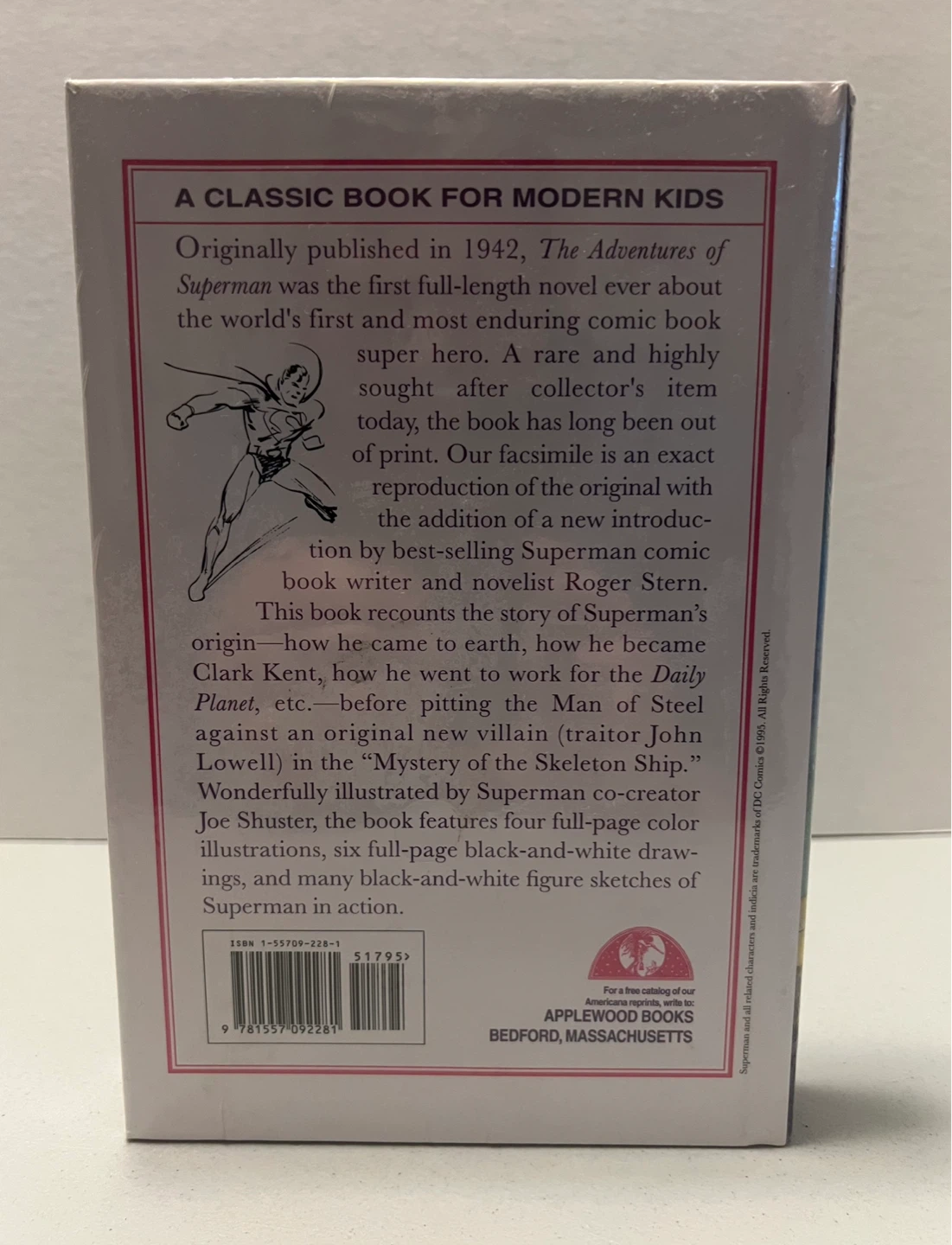 The Adventures of Superman by George Lowther – Sealed Hardcover - photo 3