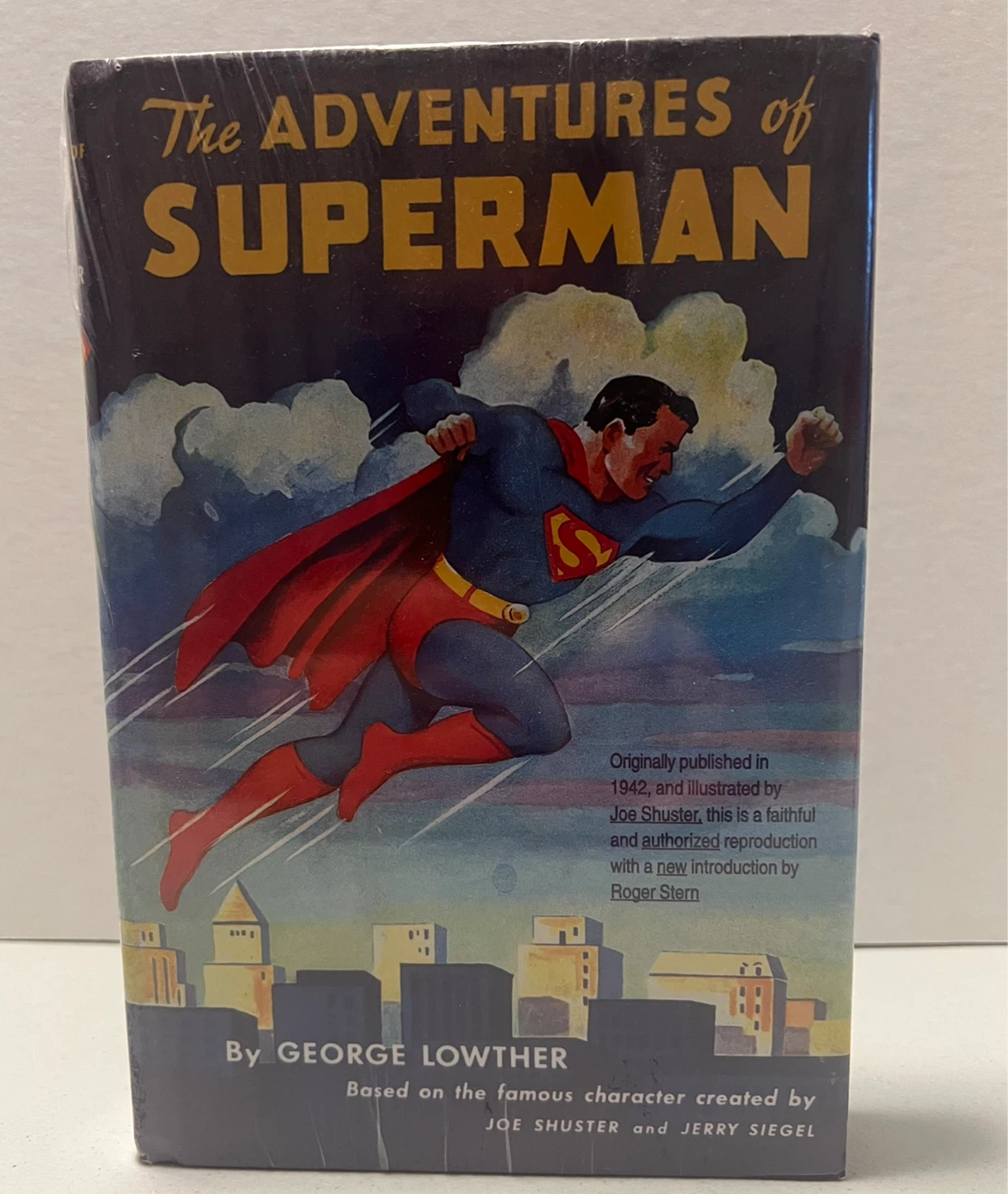 The Adventures of Superman by George Lowther – Sealed Hardcover