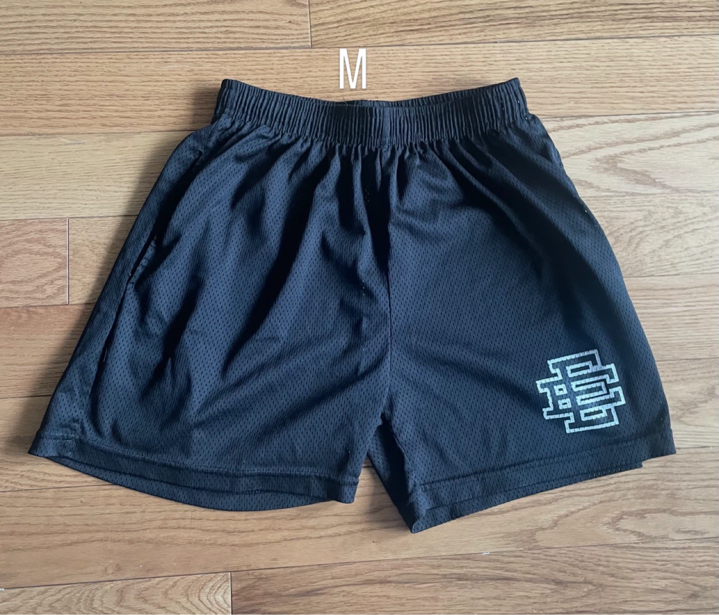Black Eric Emanuel Shorts Size M