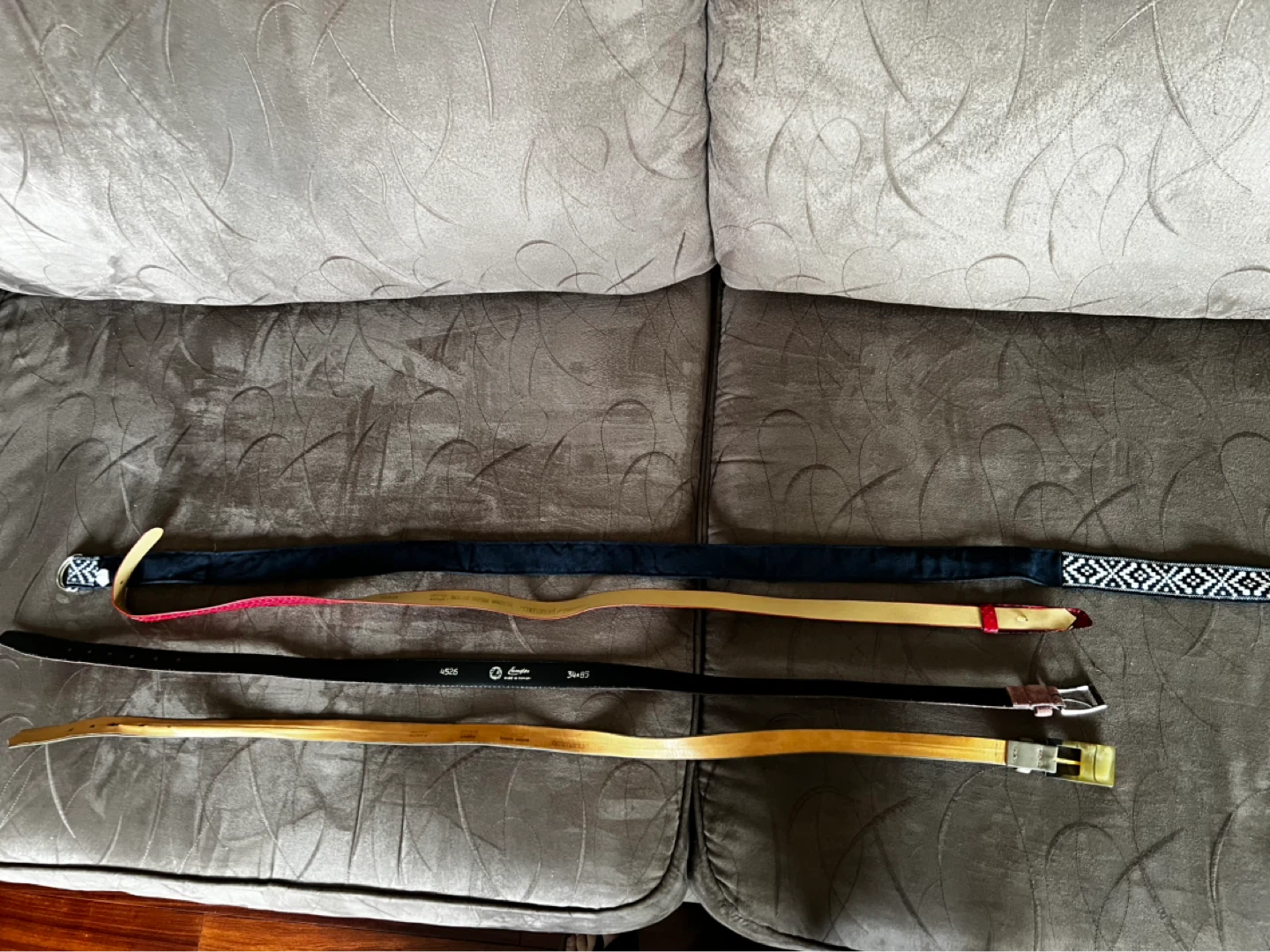 Four Assorted Belts - photo 2