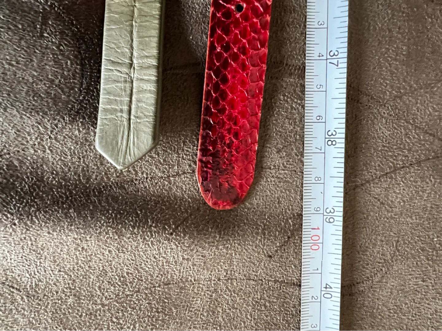Four Assorted Belts - photo 5
