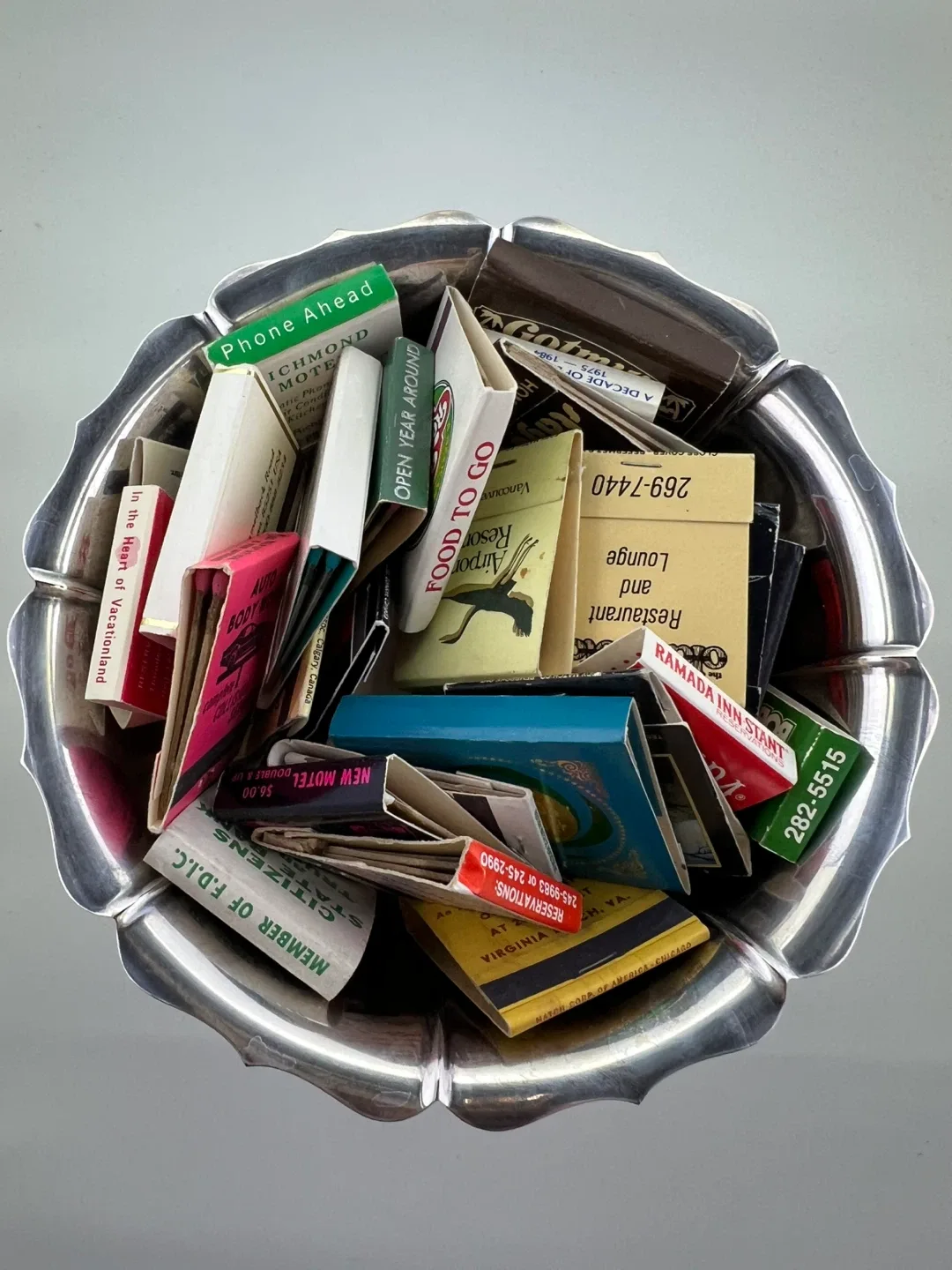 Collection of Vintage Matchbooks - photo 2