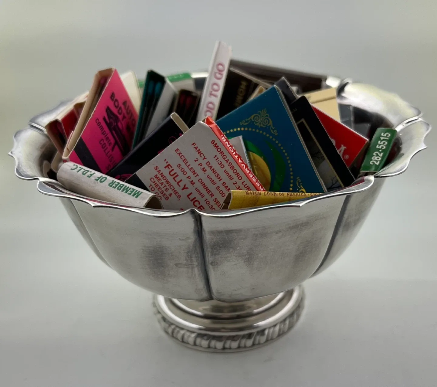 Collection of Vintage Matchbooks