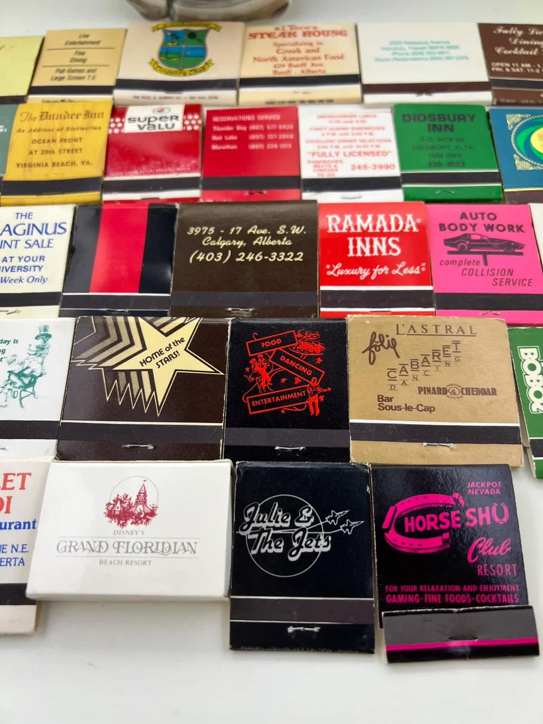Collection of Vintage Matchbooks - photo 5