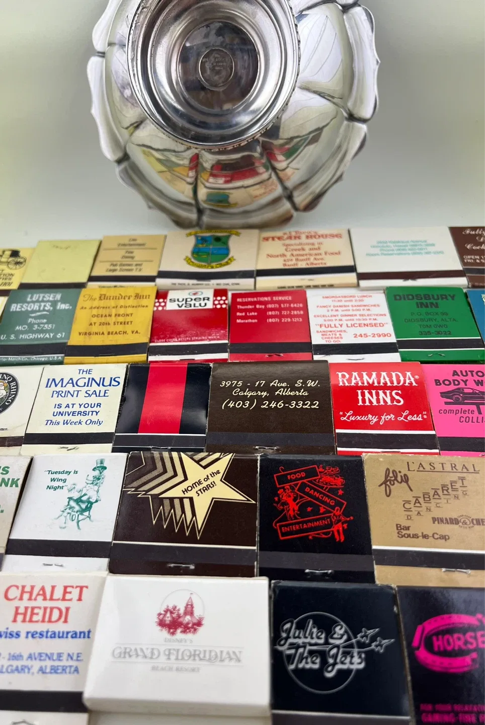Collection of Vintage Matchbooks - photo 3