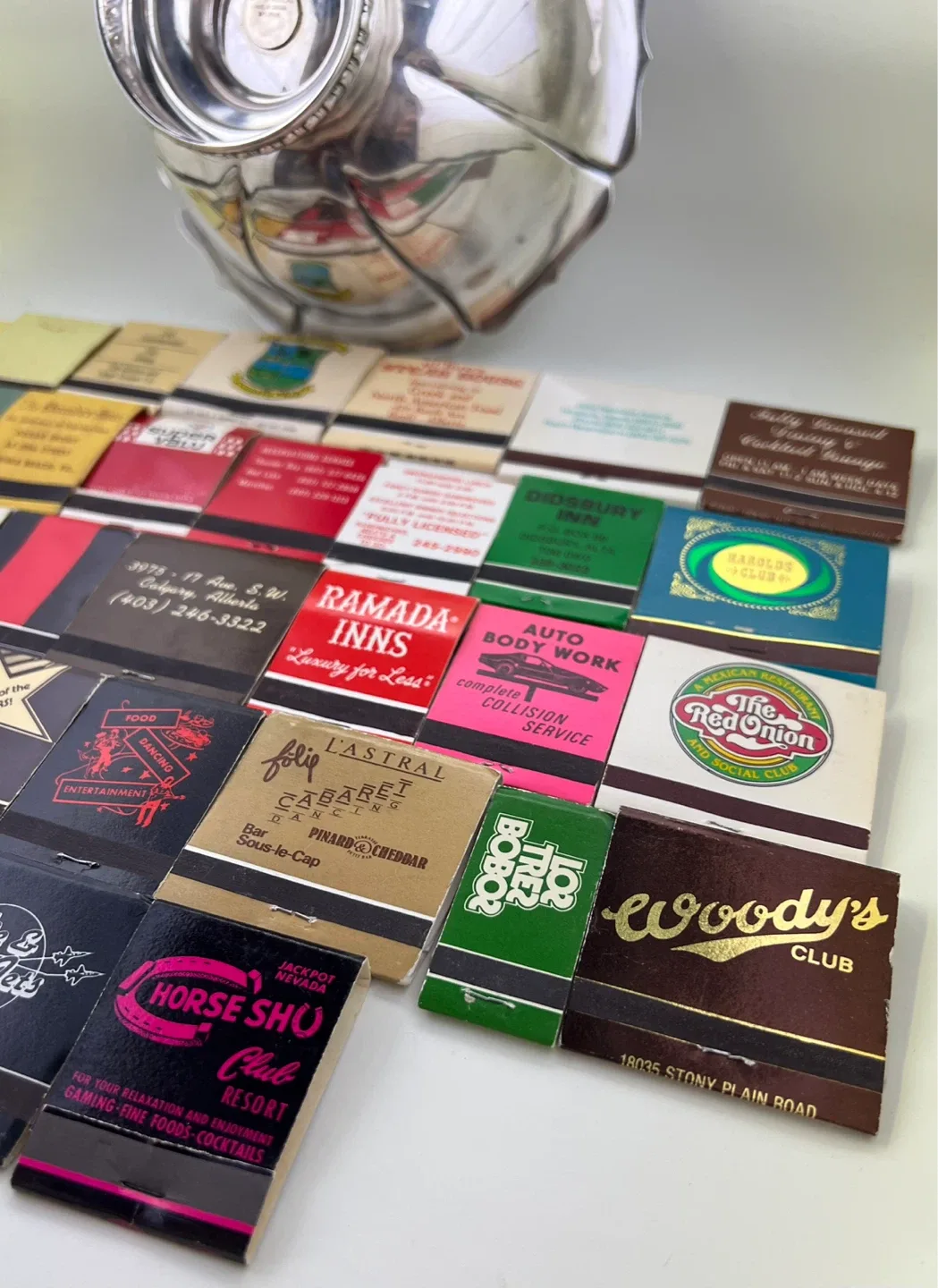 Collection of Vintage Matchbooks - photo 4