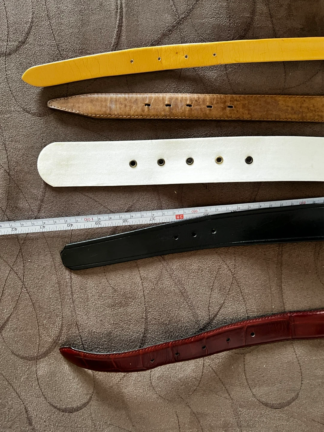 Set of 5 Women's Belts - photo 4