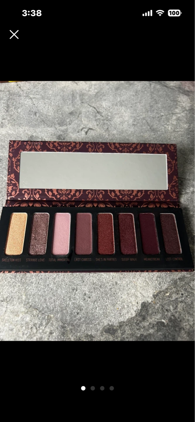Melt Cosmetics She's In Parties Eyeshadow Palette