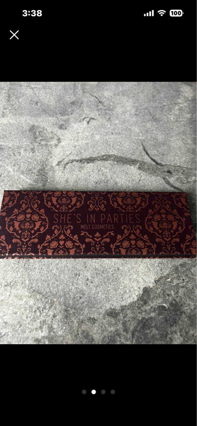 Melt Cosmetics She's In Parties Eyeshadow Palette - photo 2