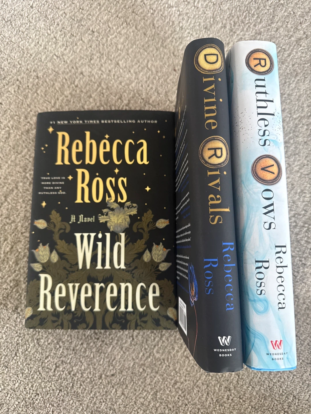 Wild Reverence, Divine Rivals and Ruthless Vows - photo 2