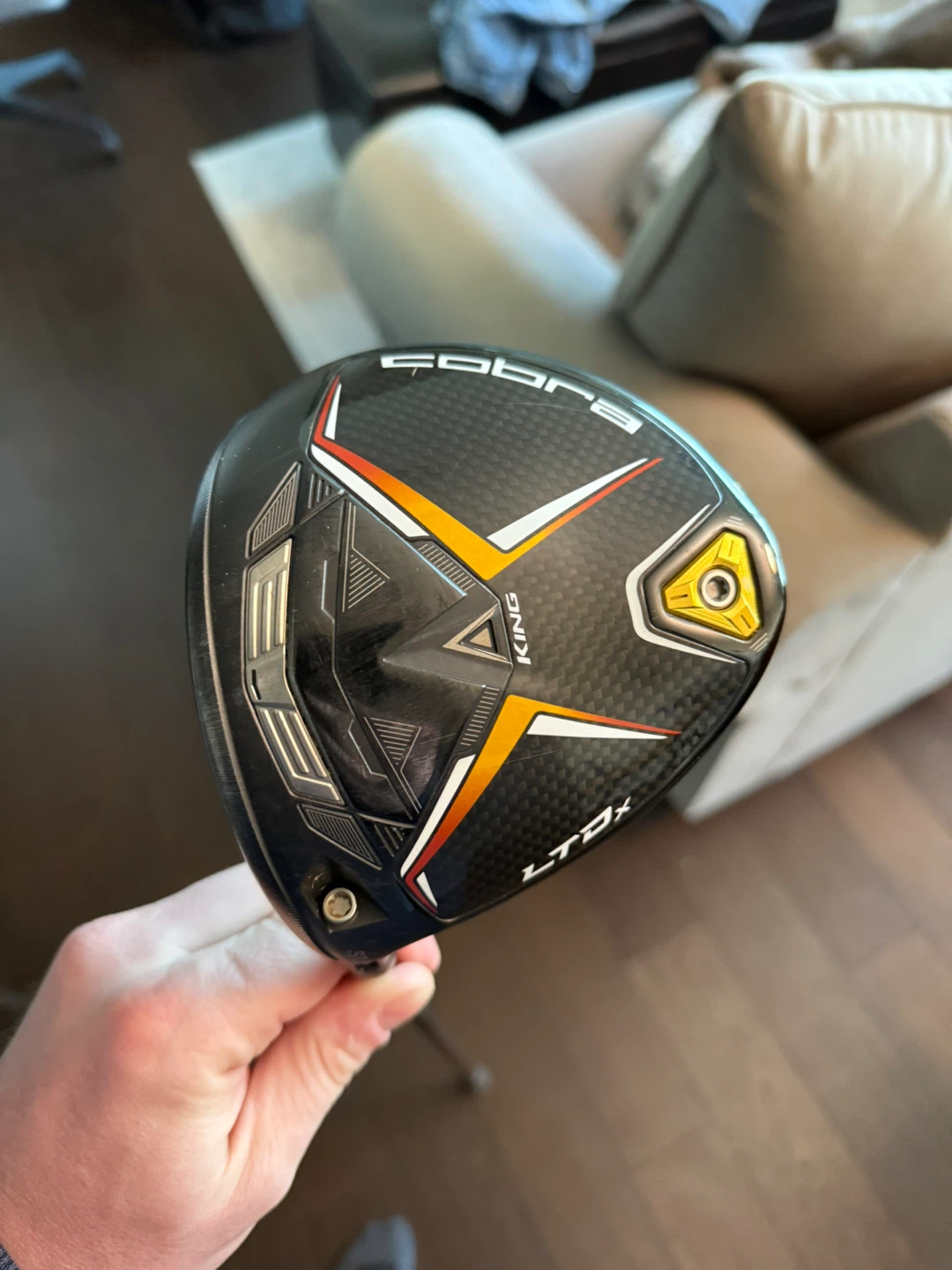 Men’s Left Handed Cobra LTD X Driver
