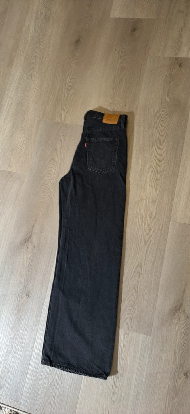 Levis ribcage wide leg pants. - photo 4