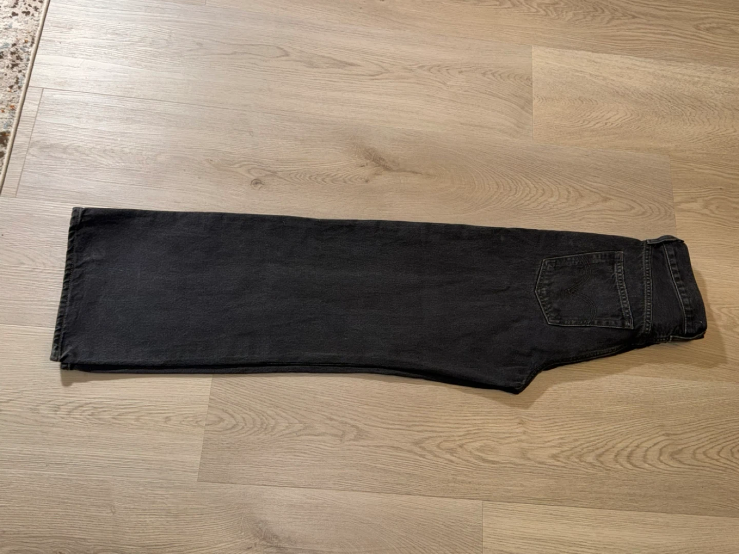 Levis ribcage wide leg pants. - photo 3