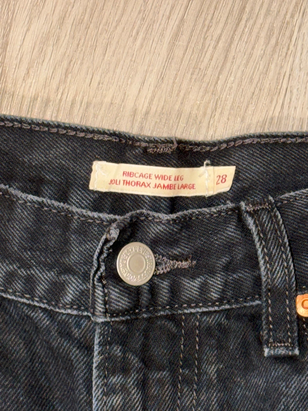 Levis ribcage wide leg pants. - photo 2