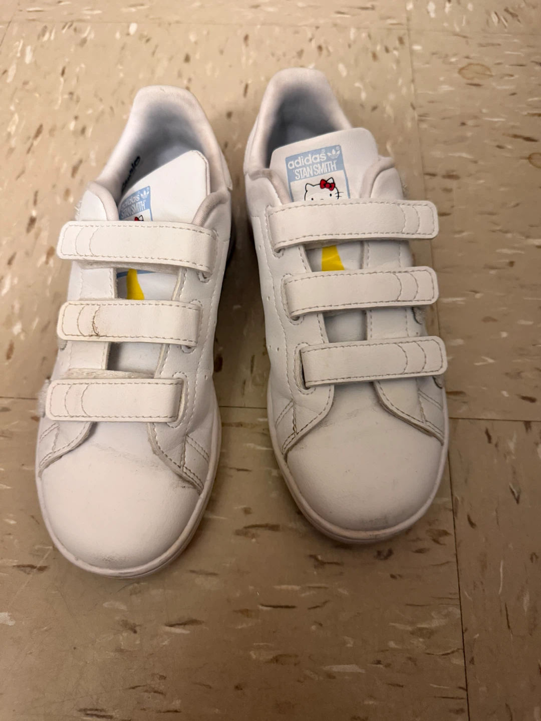 Adidas Stan Smith Hello Kitty Velcro Sneakers