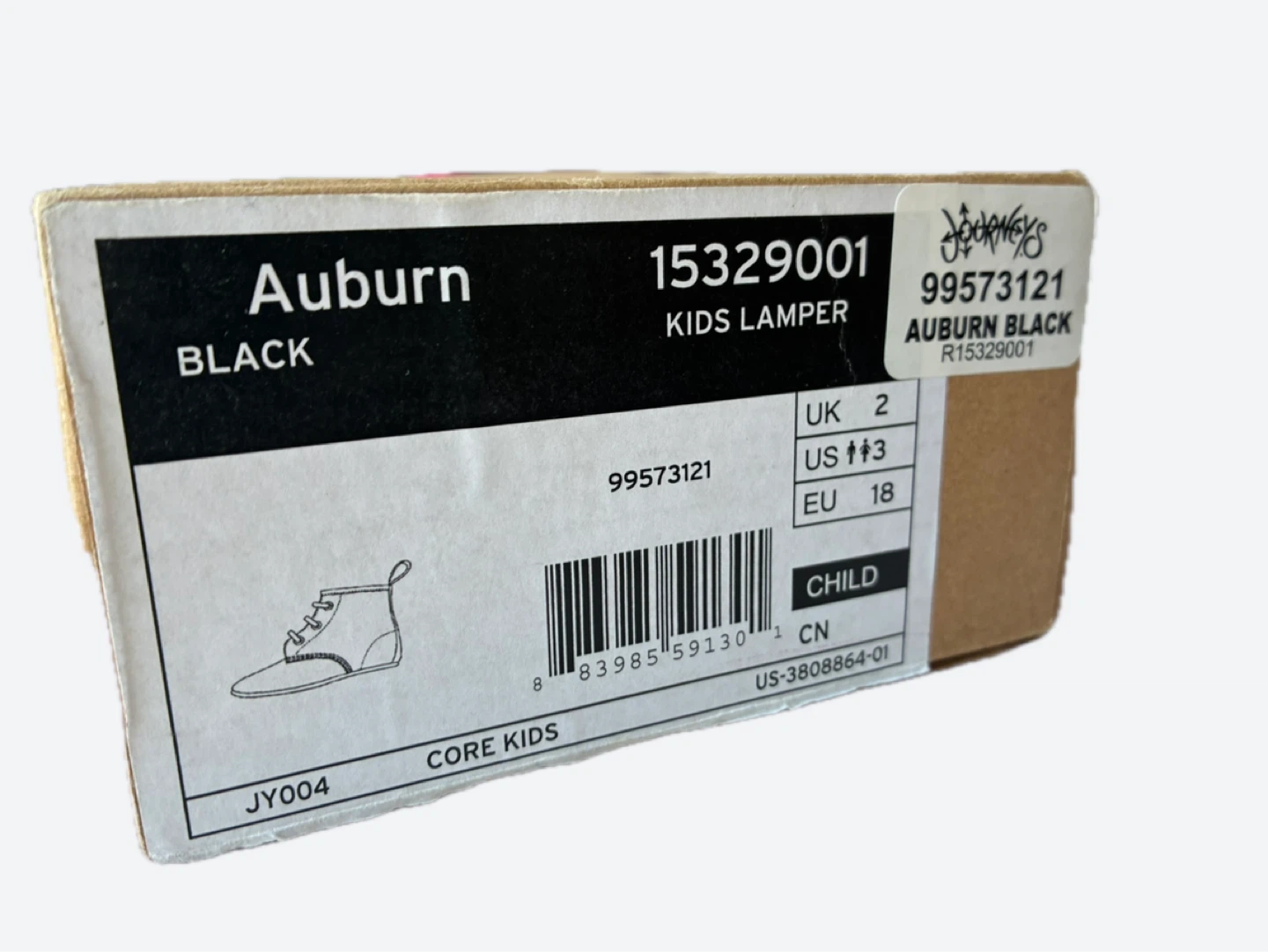 Dr. Martens Auburn Kids Lamper Boots - Black - photo 2