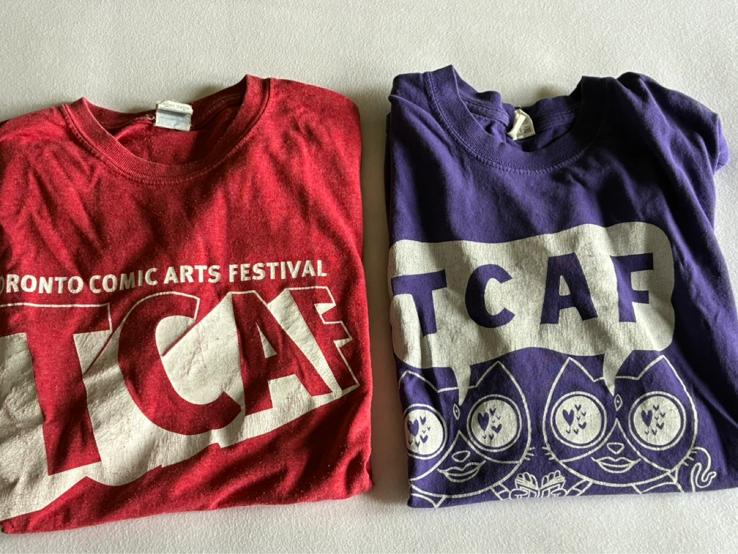 Toronto Comic Arts Festival TCAF  vintage tshirt polo tee shirt - photo 5
