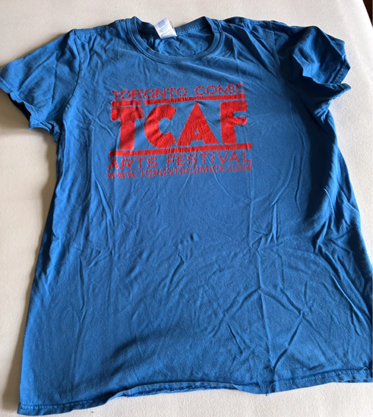 Toronto Comic Arts Festival TCAF  vintage tshirt polo tee shirt - photo 2