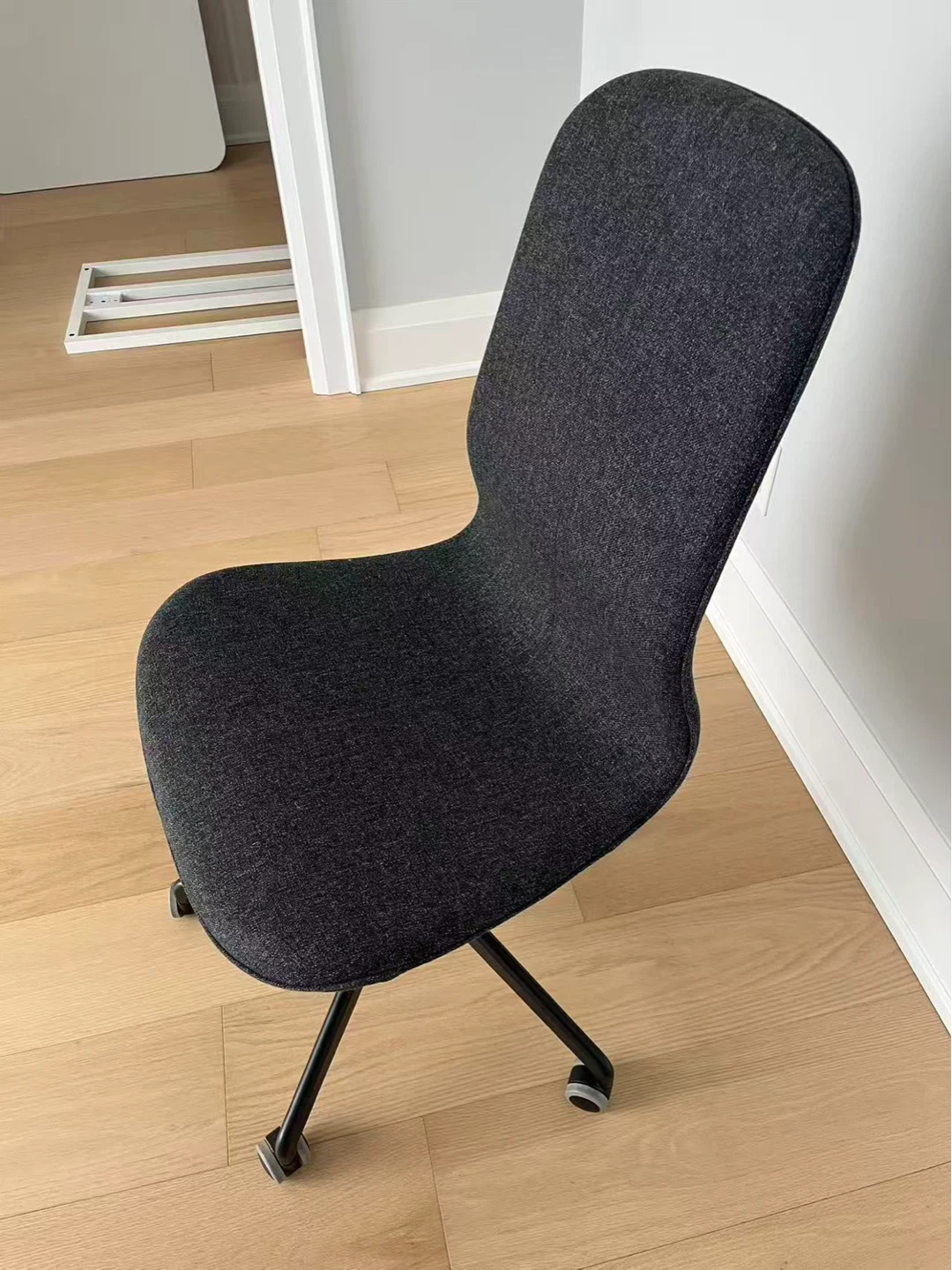 IKEA LÄNGFJÄLL Conference Chair, Gunnarad Dark Gray - photo 3