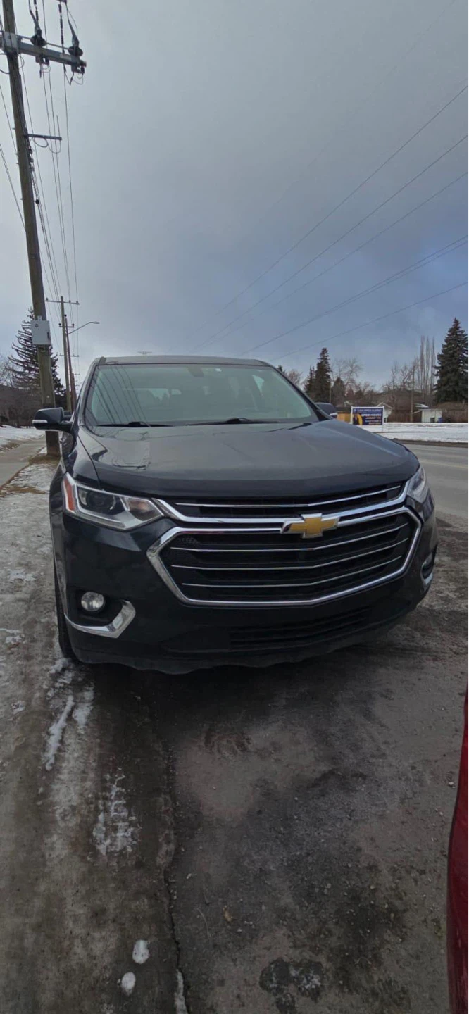 2018 Chevrolet Traverse LT with 195,800km