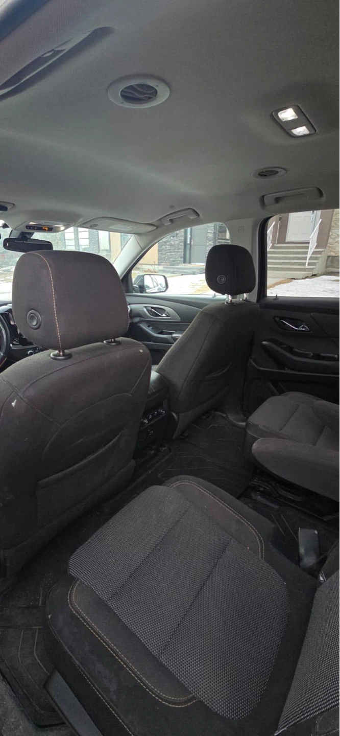 2018 Chevrolet Traverse LT with 195,800km - photo 3
