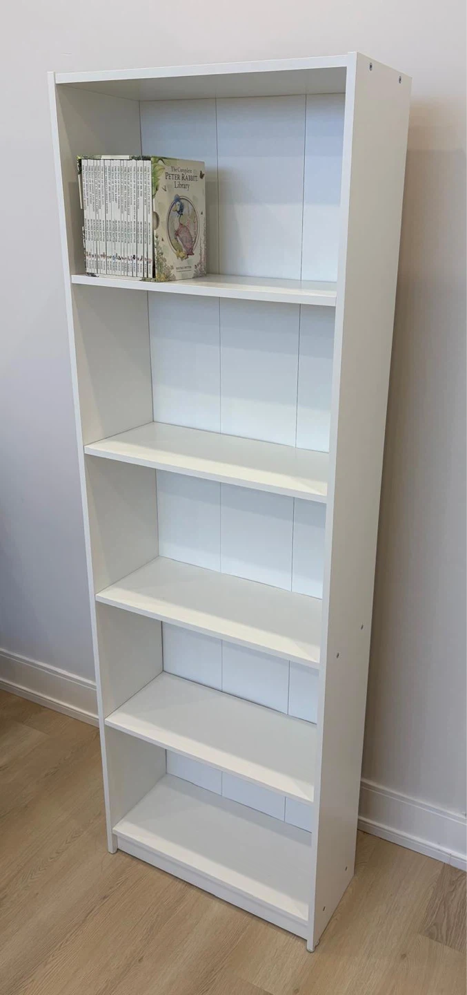 IKEA GERSBY Bookcase and Lifetime Folding Table - photo 3