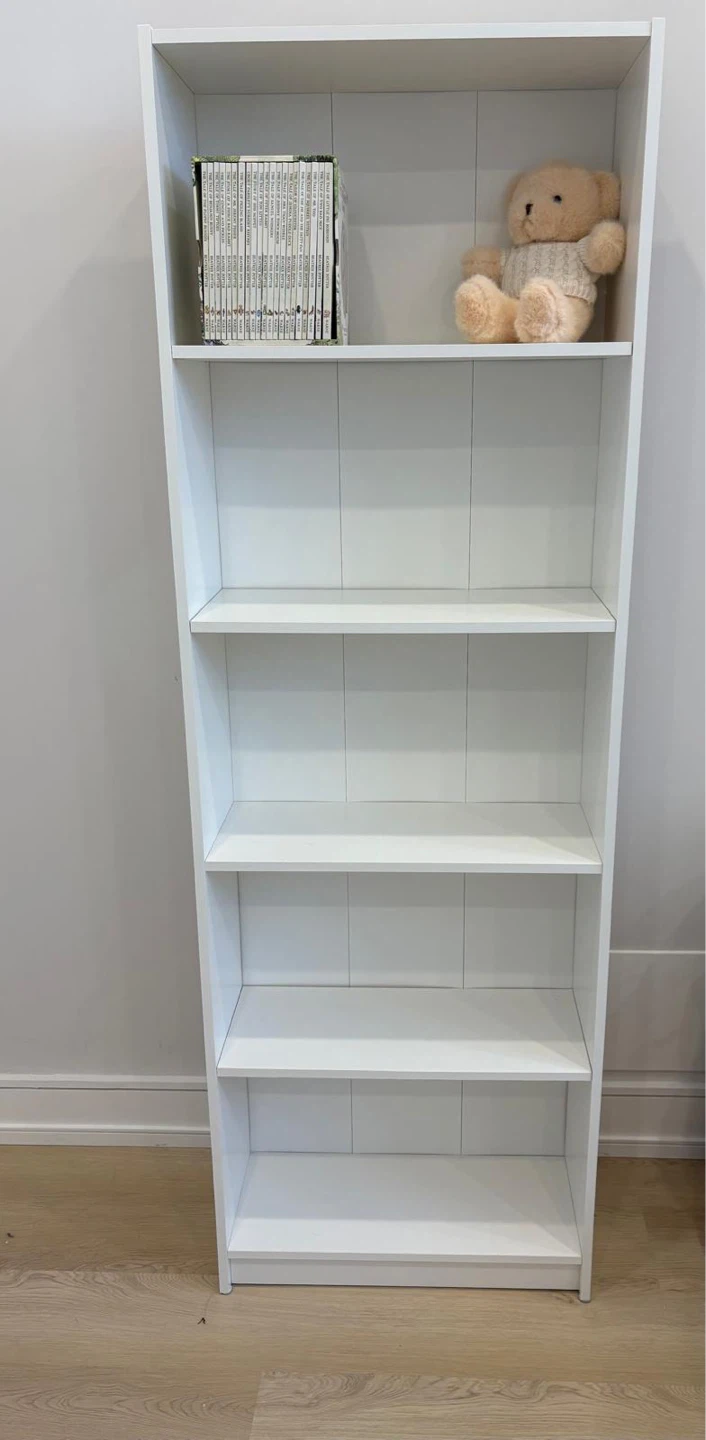IKEA GERSBY Bookcase and Lifetime Folding Table - photo 2