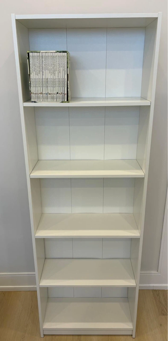 IKEA GERSBY Bookcase and Lifetime Folding Table