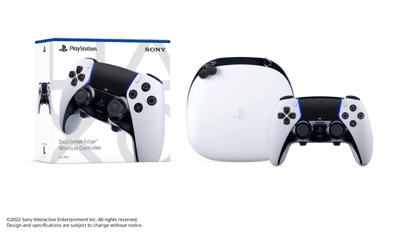 BRAND NEW Sony PlayStation DualSense Edge Wireless Controller - photo 2
