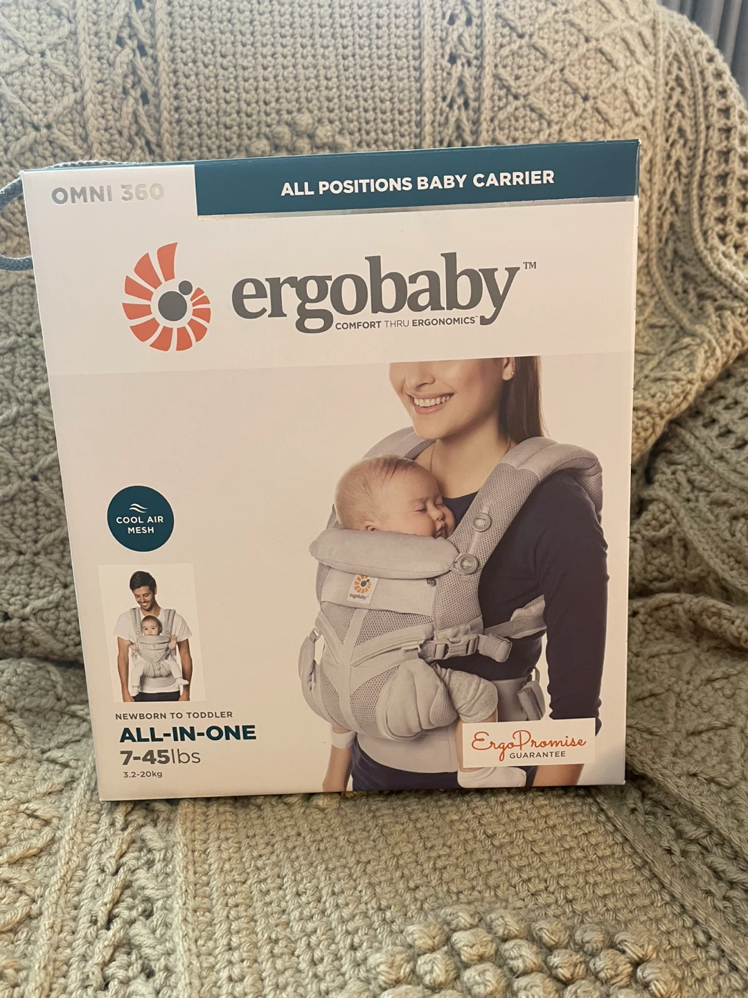 Ergobaby Baby Carrier (brand new!)