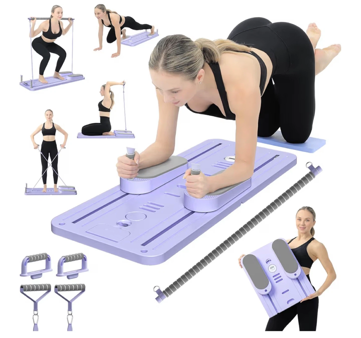 BRAND NEW UNOPENED BOX Home Fitness Resistance Band Workout Set - photo 2