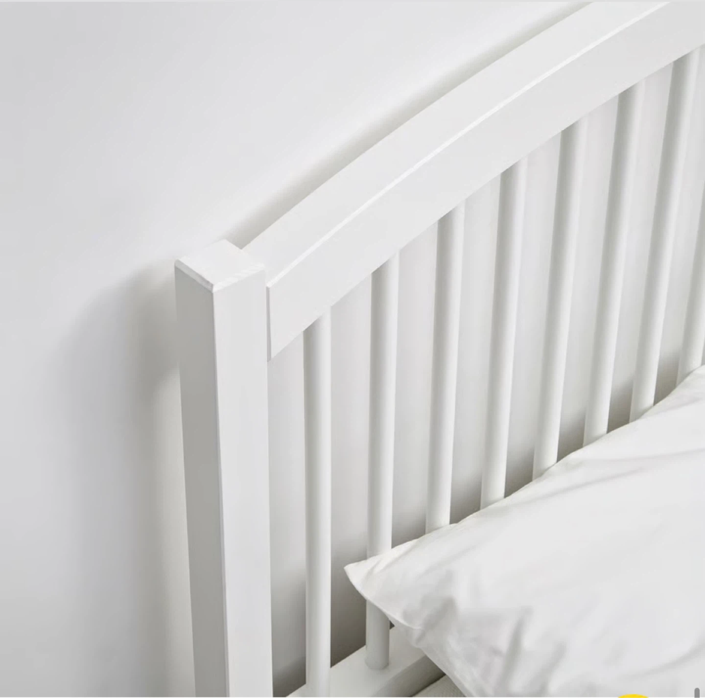 IKEA TYSSEDAL Bed Frame - White - photo 2