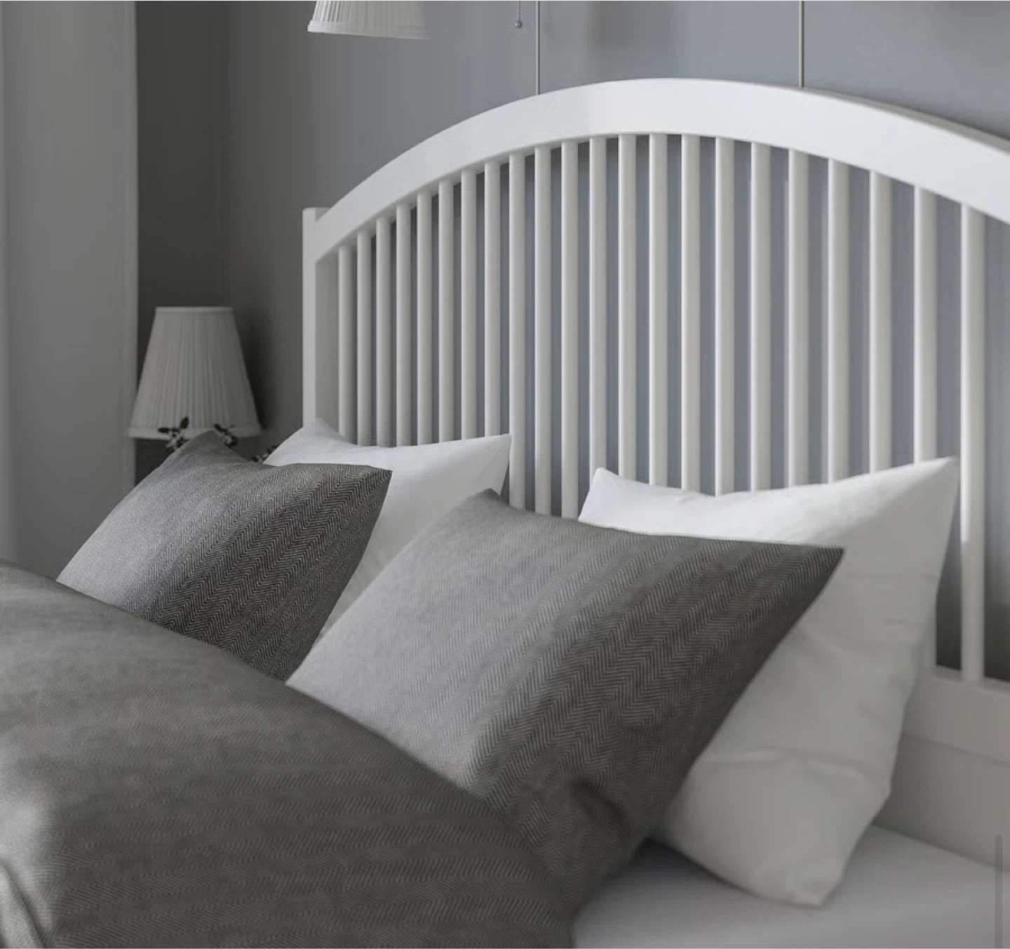 IKEA TYSSEDAL Bed Frame - White - photo 3