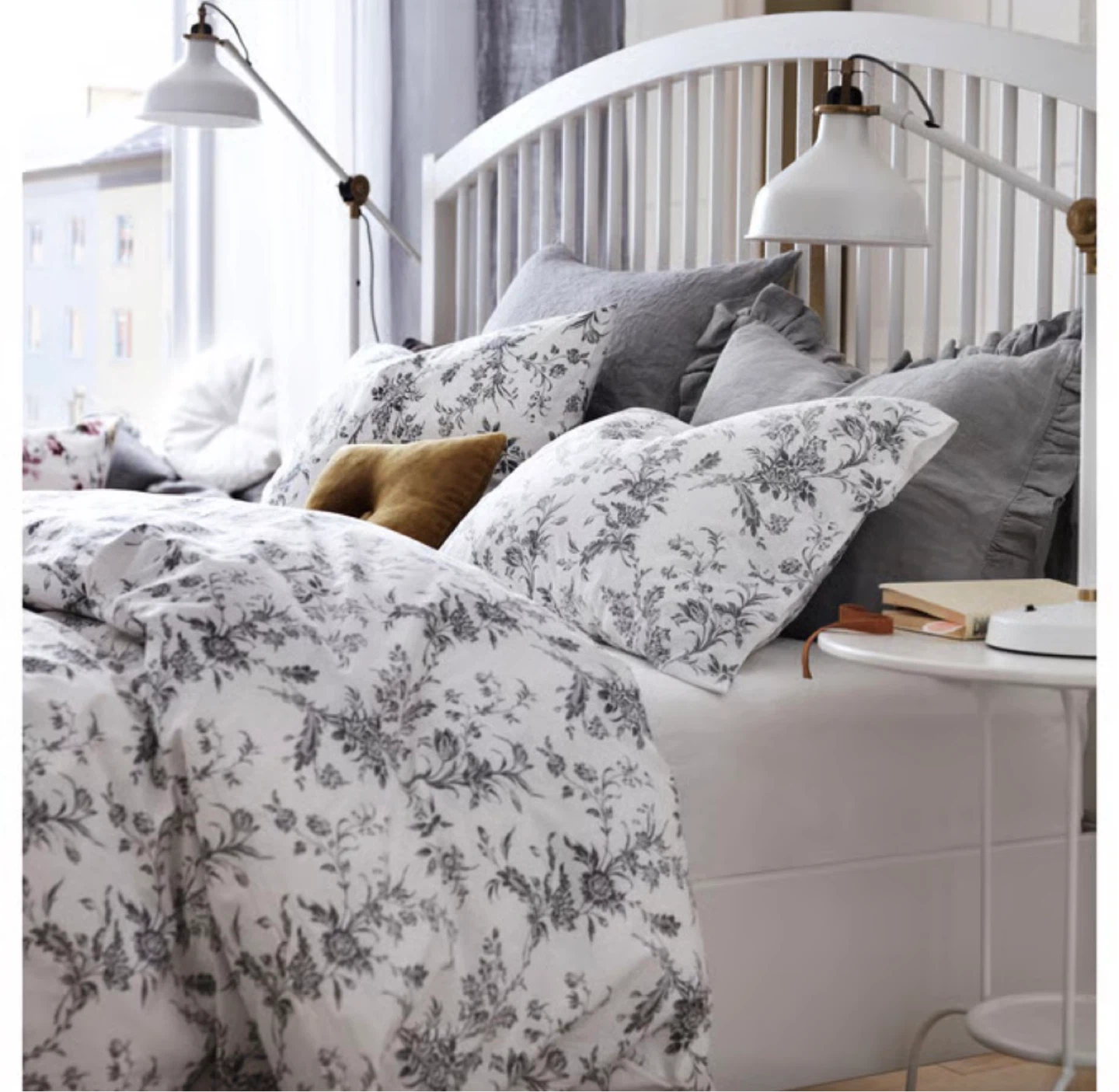IKEA TYSSEDAL Bed Frame - White - photo 5