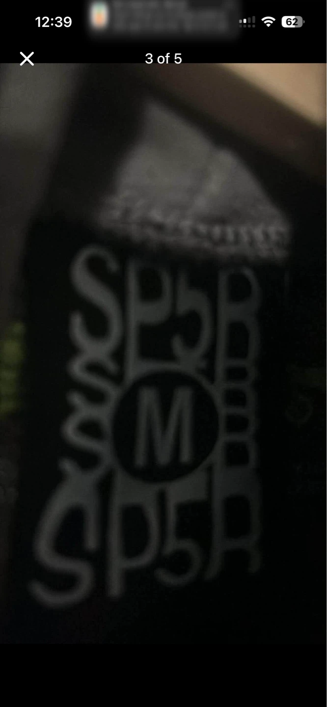 Spider hoodie grey size M - photo 3
