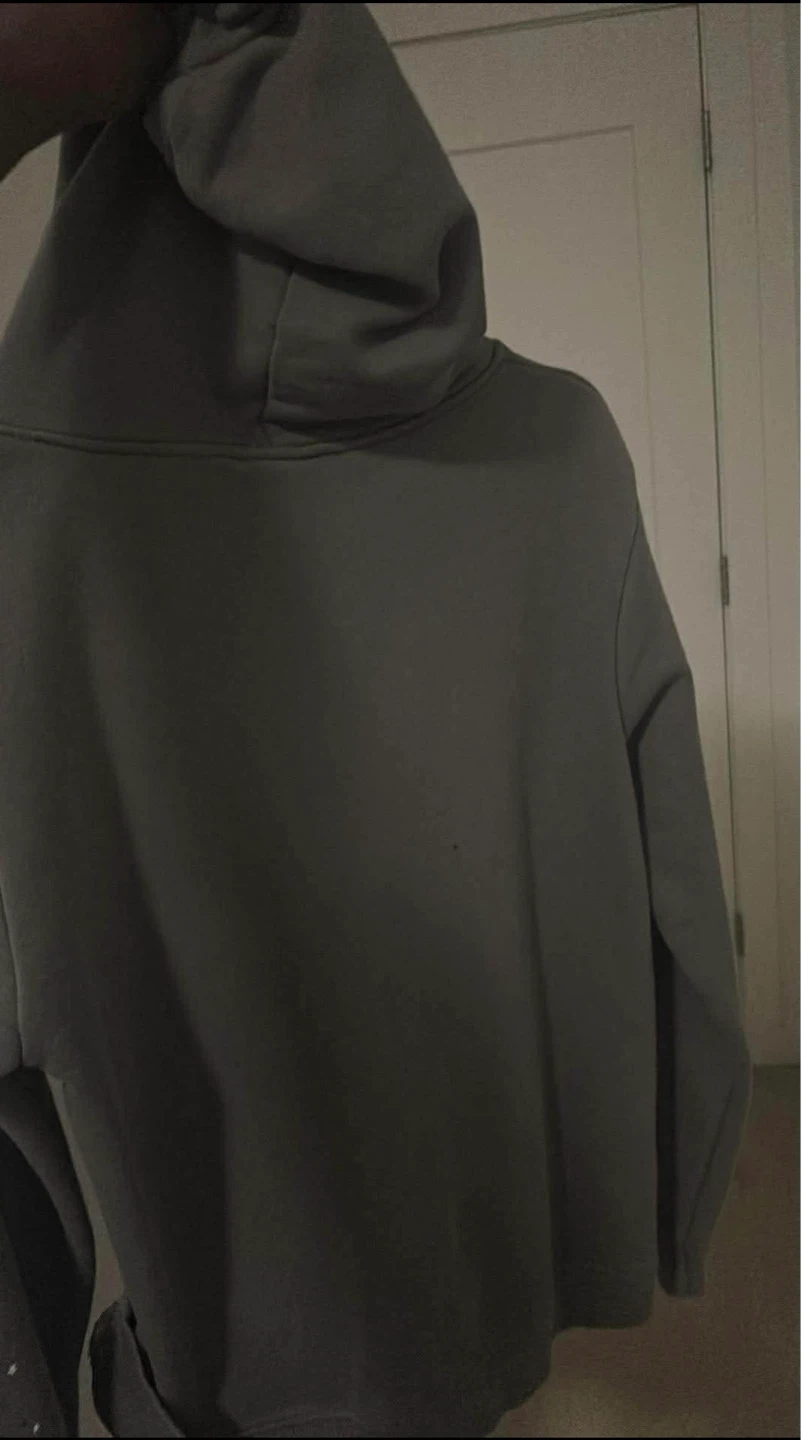 Spider hoodie grey size M - photo 5