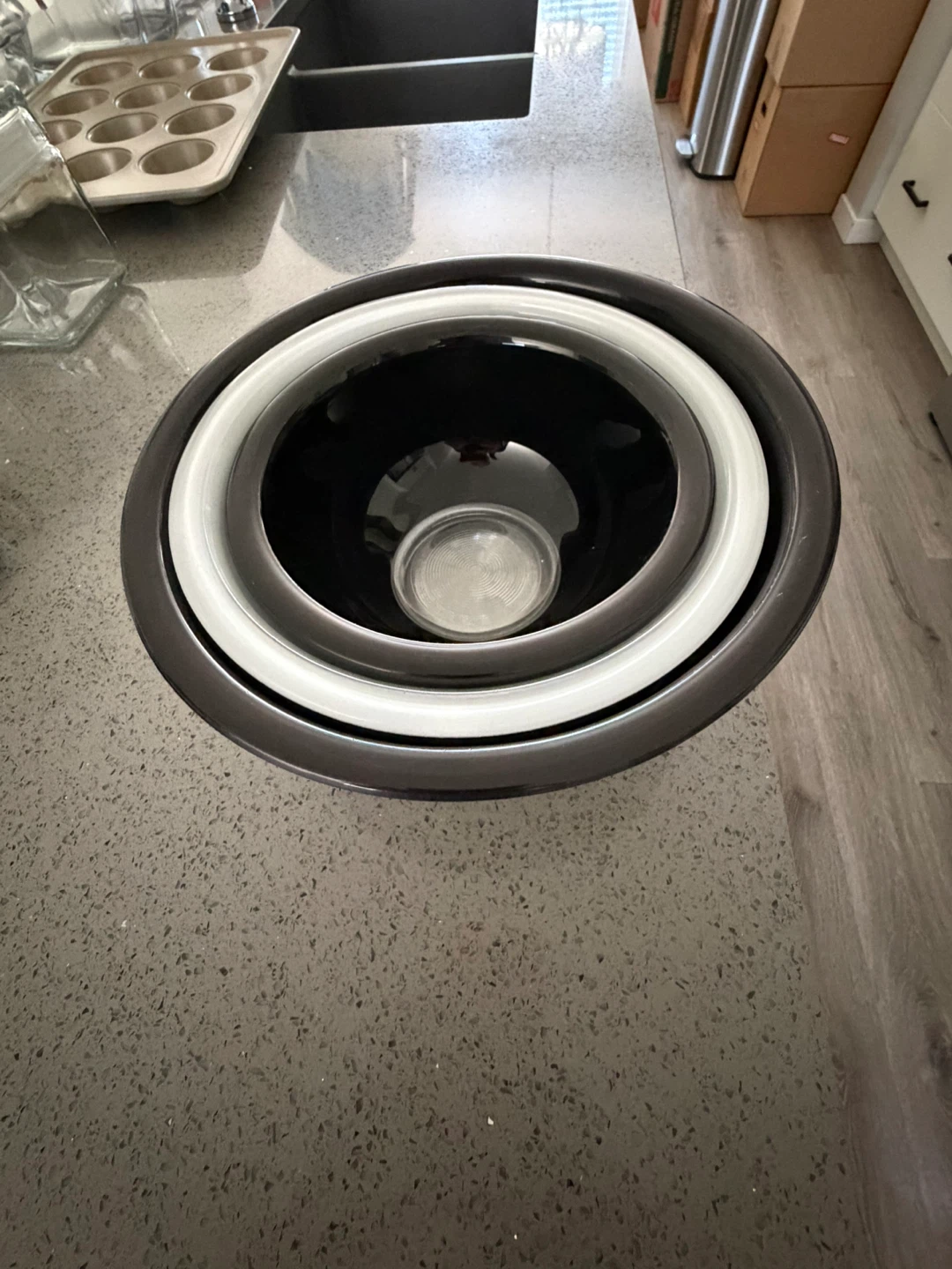 Set of 3 nesting mixing bowls - photo 2