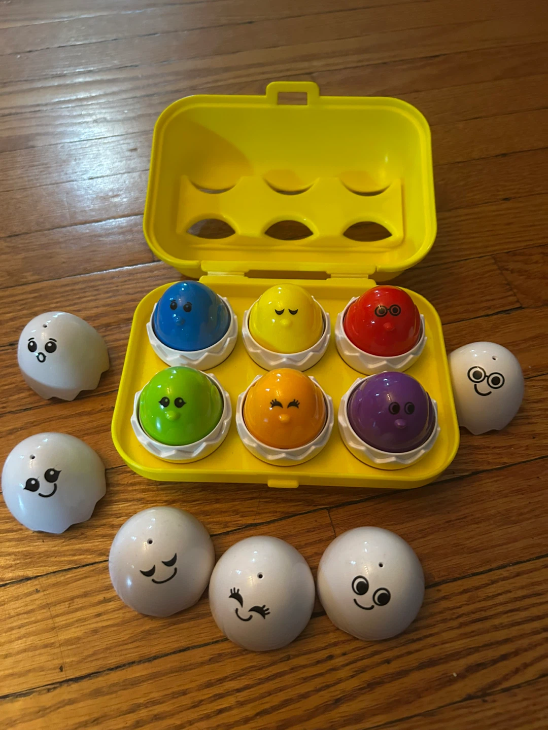 Sort & Stack Eggs Toy - photo 2