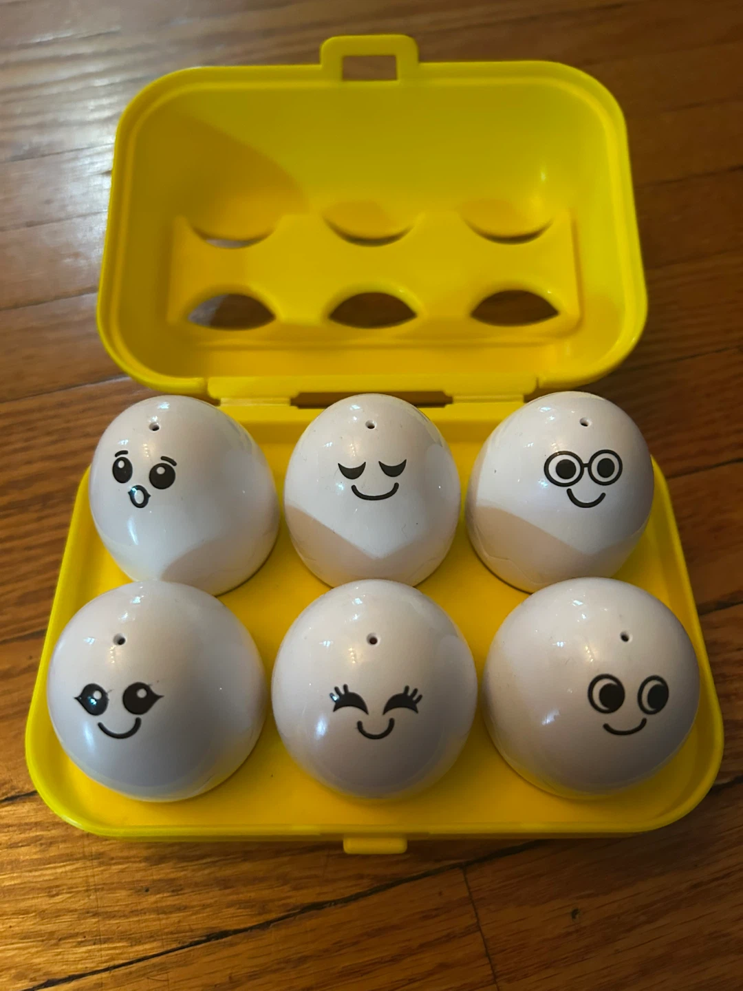 Sort & Stack Eggs Toy