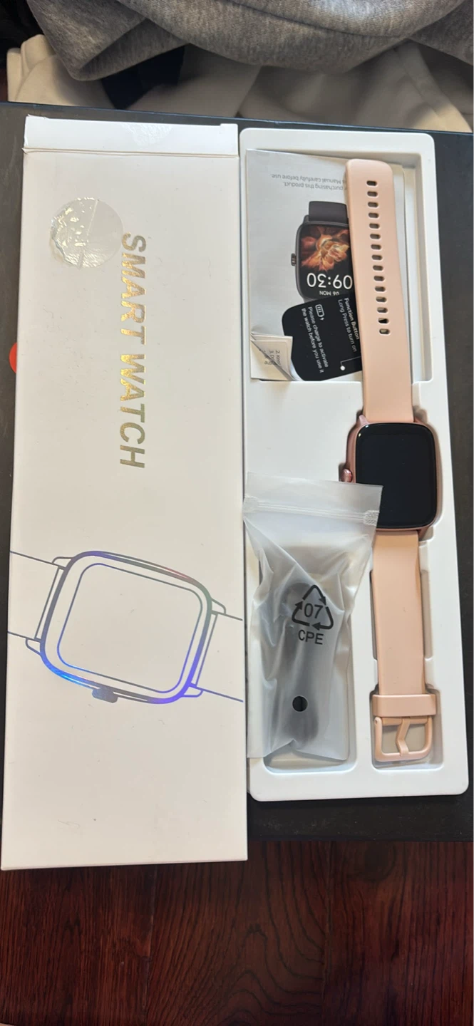 Pink Smart Watch
