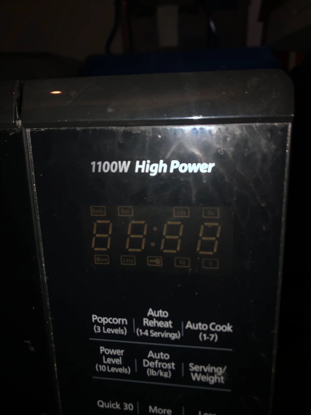 Panasonic Microwave 1100W High Power - photo 4