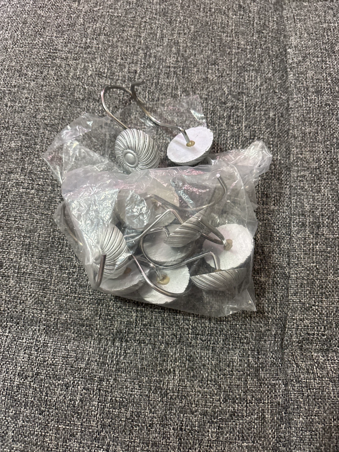 Set of 12 Shower Curtain Hooks